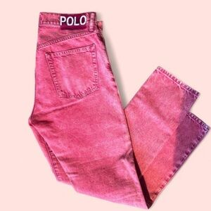 Polo Red Denim Jeans
